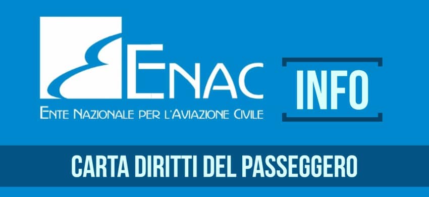 Carta diritti dei passeggeri enac