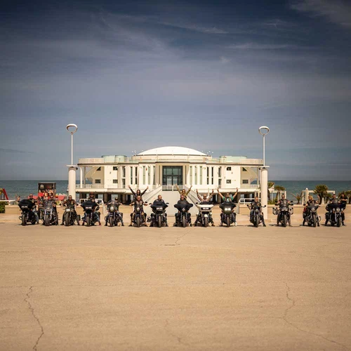 EUROPEAN SPRING RALLY<br />Senigallia, 30 aprile - 3 maggio 2026