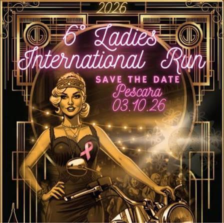 6&deg; H.O.G. Ladies International Run<br />Pescara 2 - 4 ottobre 2026