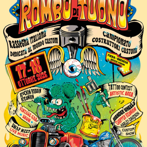 22&deg; ROMBO DI TUONO<br />Brescia 17 - 18 ottobre 2026