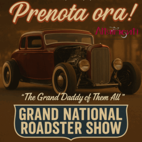 GRAND NATIONAL ROADSTER SHOW<br />Los Angeles, 26 gennaio - 03 febbraio 2026